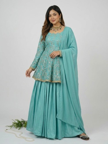 Fête lehnga choli designer - choli,