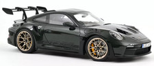 Porsche 911 GT3 RS 2022 Vert Jet metal & Noir 1/12 - 127532 NOREV