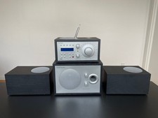 Tivoli radio model DAB + Model Subwoofer + 2 speakers Black ready for use