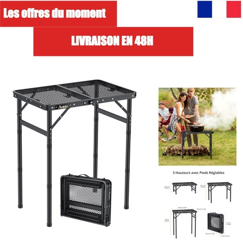 Table pliante barbecue - , camping