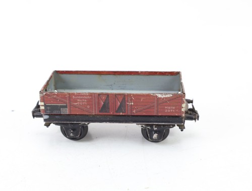 Wagon marchandises ouvert - marchandises,