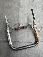 YAMAHA BLASTER YFS200 GRAB BAR CARRY PIPE TAILLIGHT FRAME OEM REAR FENDER SEAT