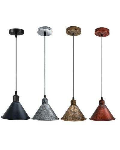 Lustre rustique industriel - lustre,