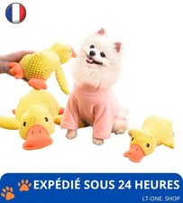 Jouet Pour Chien En Forme De Canard En Peluche Jouet à Mâcher Pour Petit Chien
