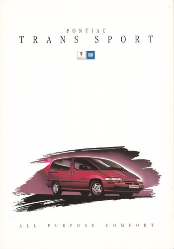 Catalogue brochure pontiac - brochure,