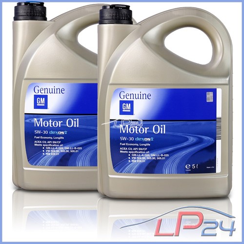 Litre huile de moteur - l,