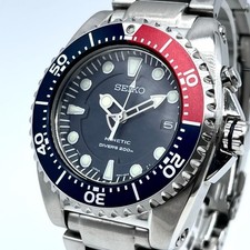 Montre SEIKO 5M62-0BL0 Pepsi