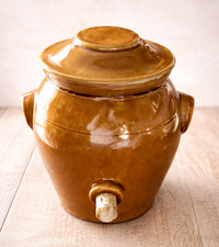 Superbe vinaigrier ancien en