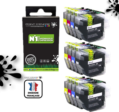 Pack 4 cartouches - de,