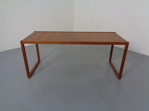 Table canapé teck - table,