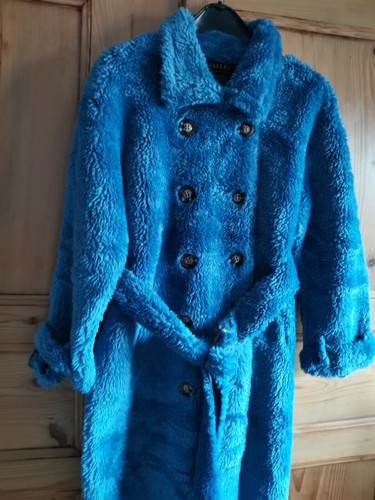 Manteau fausse fourrure - fausse,