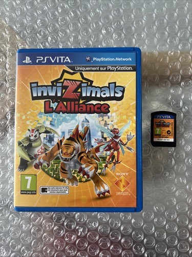 Invizomals alliance psvita - l’alliance,
