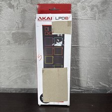AKAI Professional LPD8 Laptop Pad USB MIDI Controller with Cable – Tested