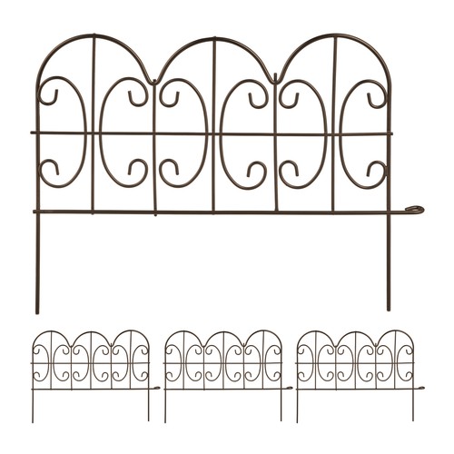 Barrière jardin clôture