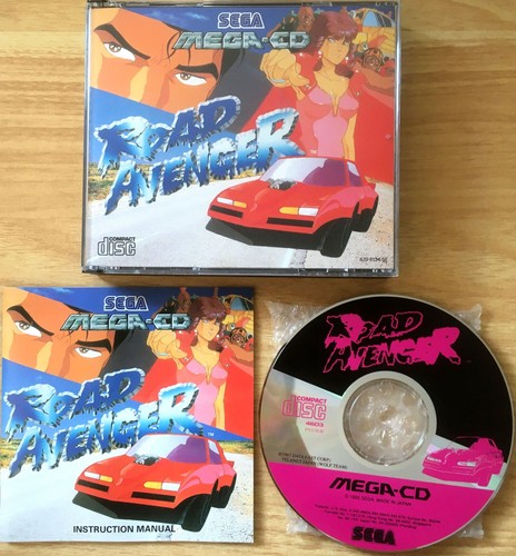 Road avenger complet boîte - complet,