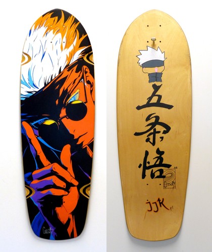 Jujutsu kaisen satoru gojo - jujutsu,