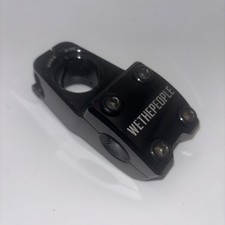 WE THE PEOPLE BMX HYDRA BICYCLE STEM BLACK pre owned