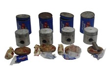 Série Piston Complets De 72 Std Pour Fiat 1200 Tv Spider Original Fiat 4126553