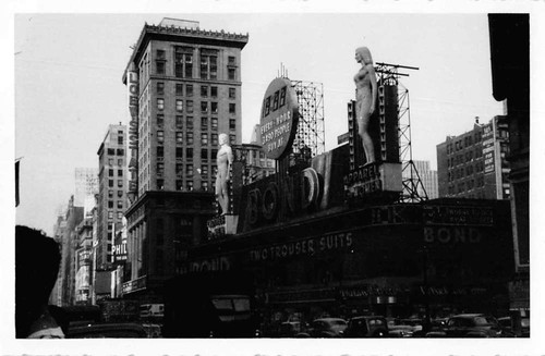 New york city bond clothing - new,