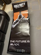 Call Of Duty Black Ops 2 Poster 2012 Rare 20"x60" Black Ops 7 Poster