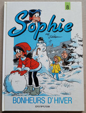 Sophie T 8 Bonheurs d'Hiver JIDEHEM éd Dupuis rééd