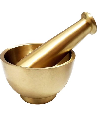 Ensemble pilon mortier - , en