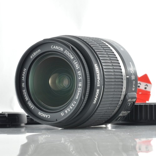 Objectif zoom canon - zoom, 18-55