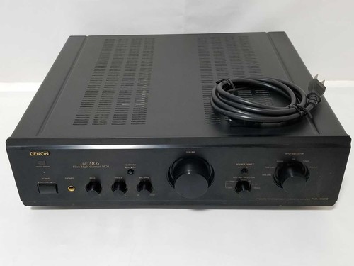 Amplificateur intégré denon - amplificateur,