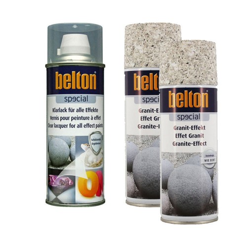 Lot bombes peinture effet - bombes, de