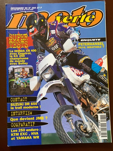 Moto verte magazine 260 du - moto,