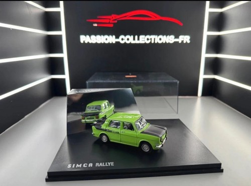 Norev simca rallye - simca,