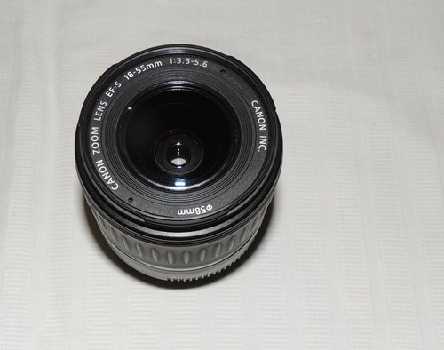 Objectif canon zoom mm - objectif, 18-55