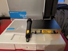 Wireless Microphone System –