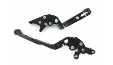 Paire Leviers Repliables Flip Up Noirs HONDA NX DOMINATOR 250 / 650 1988-2003
