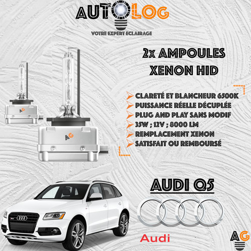 Kit ampoules xenon - 2x, hid