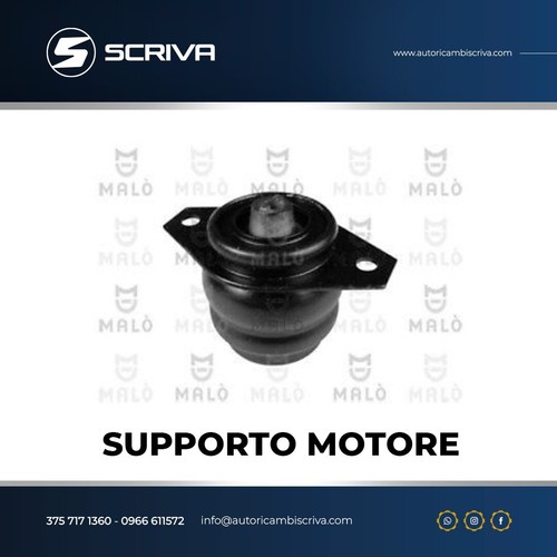 Support moteur avant fiat uno - support,