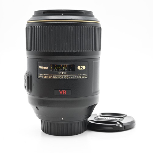 Nikon nikkor 105mm 8 - nikon,