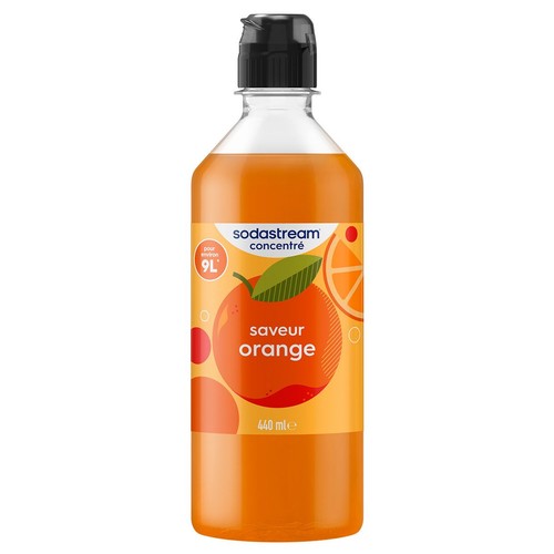 Concentré sodastream orange - sodastream,