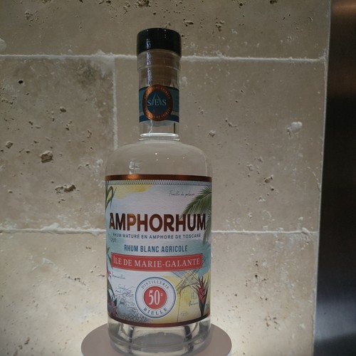 Rhum bielle blanc maturé - bielle, 50%