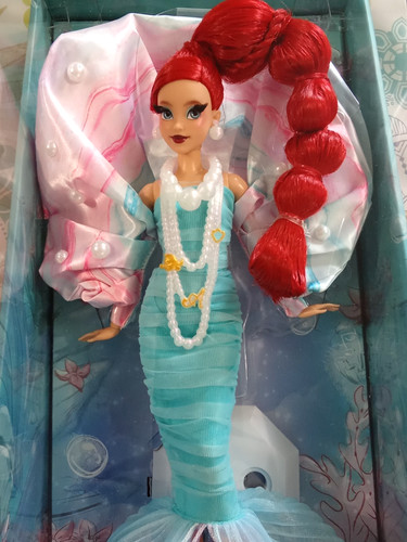 Poupée disney ariel mattel - poupée,