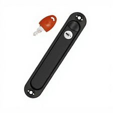 Poignée fenêtre alu à clé