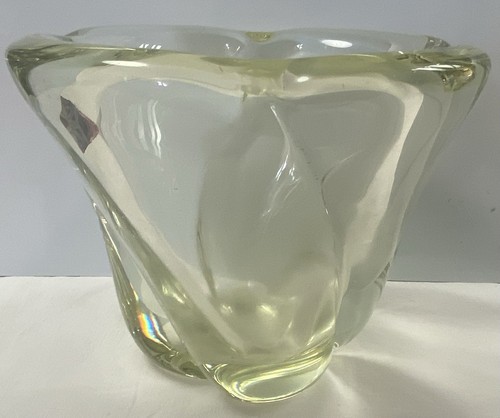 Superbe lourd ancien - vase, daum