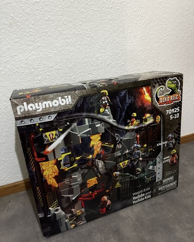 Playmobil dino rise mine - dino,