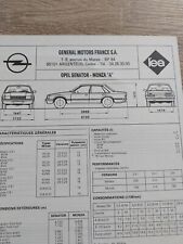 Opel Senator Monza A  2.5 2.8