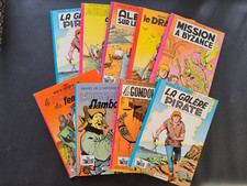 EO - Lot de 9 Timour Dos Rond - BE