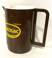 Old advertising pitcher POS bar brewery CACOLAC