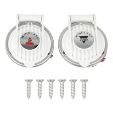 Ancrage Bateau Simple avec Commandes Interrupteur Double Pied pour Guindeaux