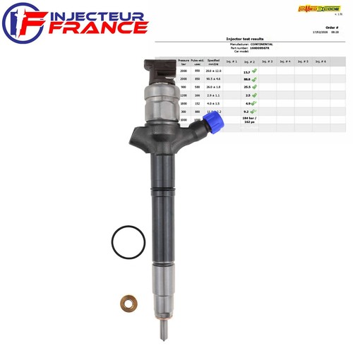 166009567r injecteur nissan - injecteur,