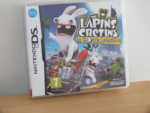 Jeu the lapins crétins - the, la