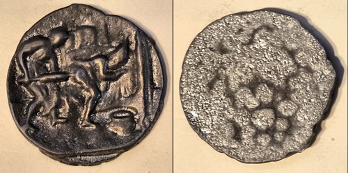 Jeton médaille érotique
